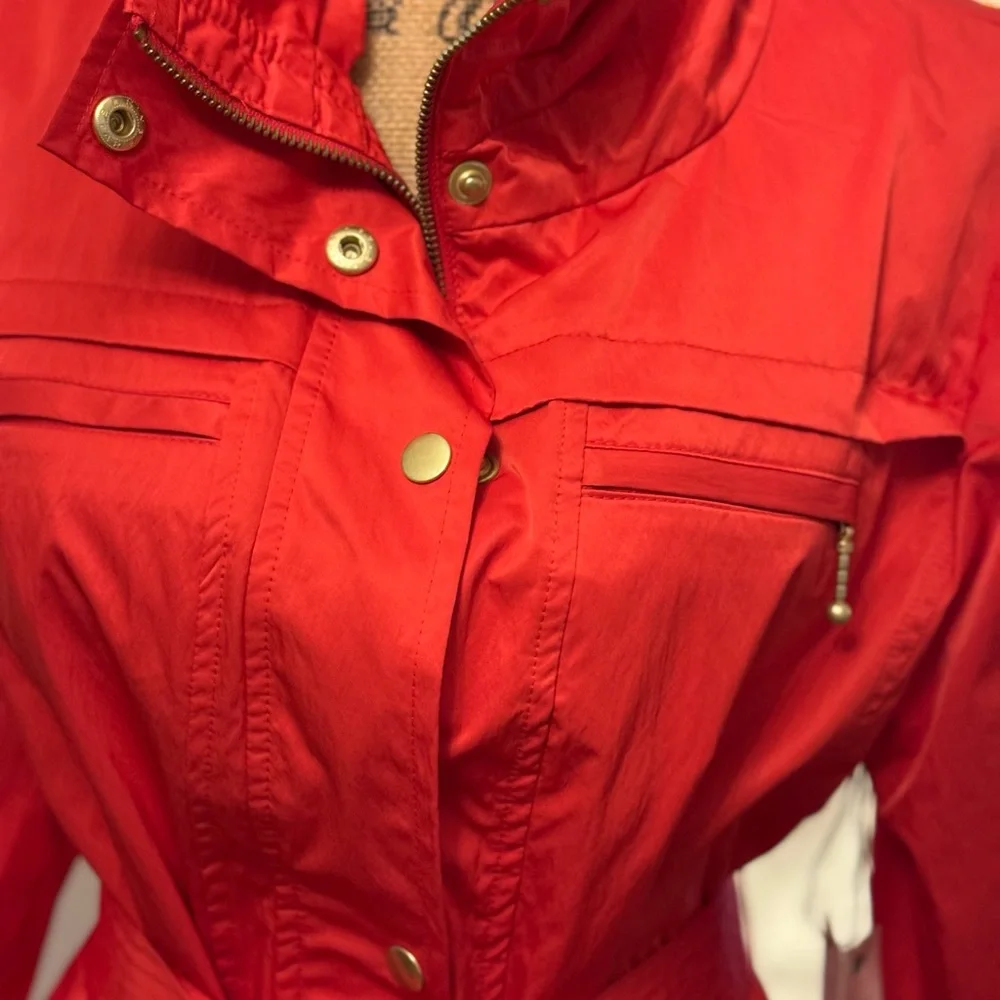 🧡 NWT CHICO’S ALL WEATHER JACKET!